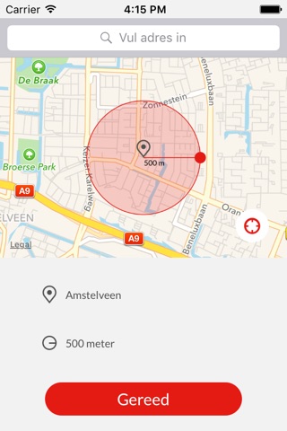 Amstelveen - OmgevingsAlert screenshot 3