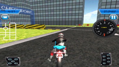 Crazy Bike Drive 3D screenshot 4