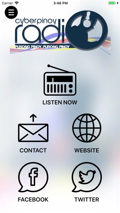 CyberPinoy Radio screenshot 2