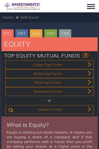 Investmentz screenshot 3