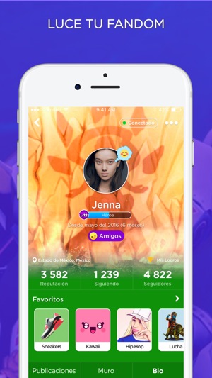 Campeón Amino en Español(圖4)-速報App