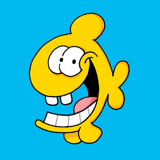 Ruthe Cartoons - Emoji und Sticker Keyboard-App