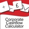 The Corporate Cashflow Calculator allows you to forecast your cashflow needs for five years based on your projections of sales, margins overheads and other vital assumptions including how long customers (debtors) will take to pay and when suppliers (creditors) need paying