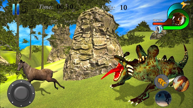 Flying Dragon Simulator 2017 screenshot-3