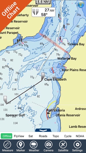 Adelaide Nautical Charts HD(圖4)-速報App
