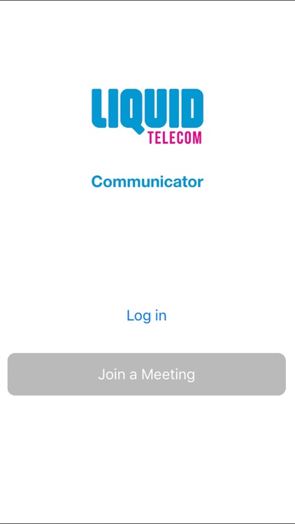 Liquid Telecom Communicator