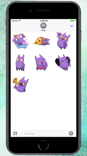 Lovely Batty Stickers(圖2)-速報App