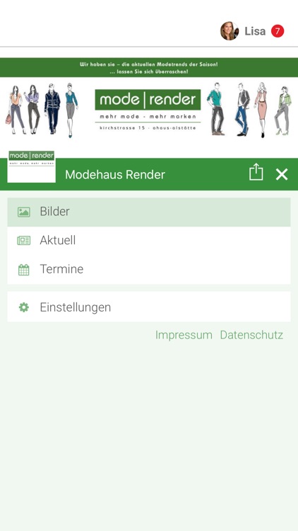 Modehaus Render