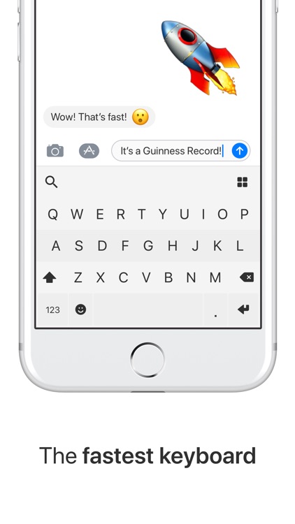 Fleksy + GIF Keyboard screenshot-4