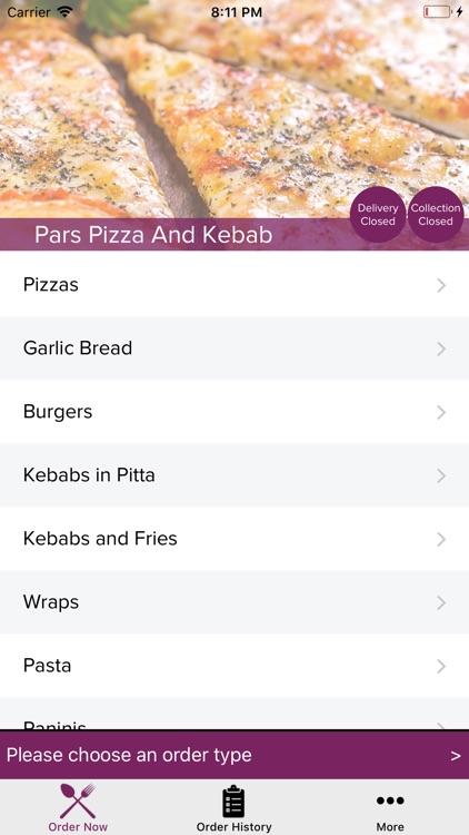 Pars Pizza And Kebab