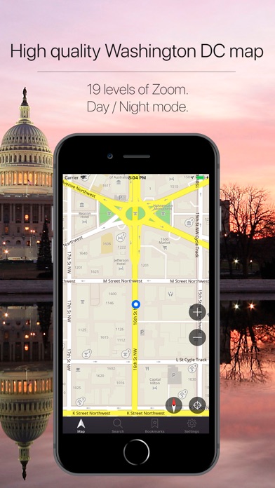 Washington DC Navigation screenshot 2