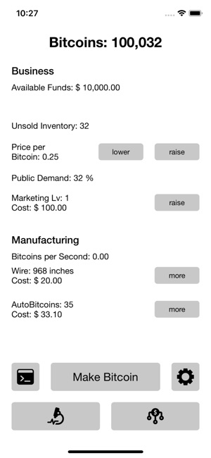 Bitcoin factory cryptocurrency