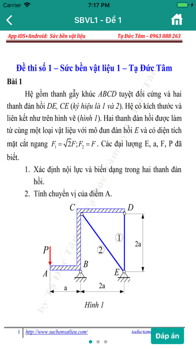 How to cancel & delete Sức Bền Vật Liệu from iphone & ipad 3