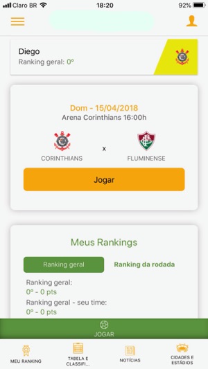 Futebol Conectado