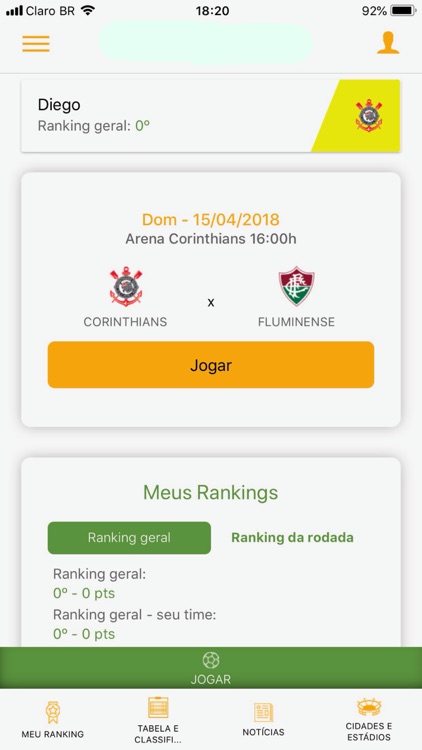 Futebol Conectado