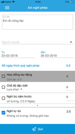 WISAMI - Chấm công online(圖7)-速報App