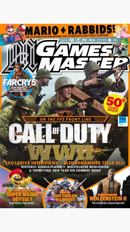 GamesMaster: the games magazine for all formats