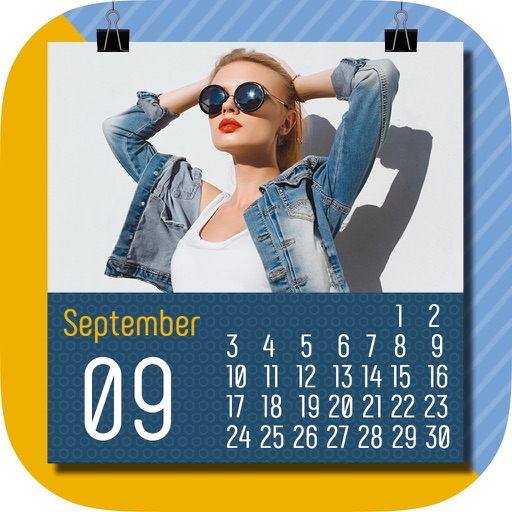 Custom your personal calendar icon