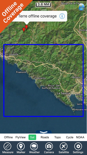 Cinque Terre National Park - GPS Map Navigator(圖5)-速報App