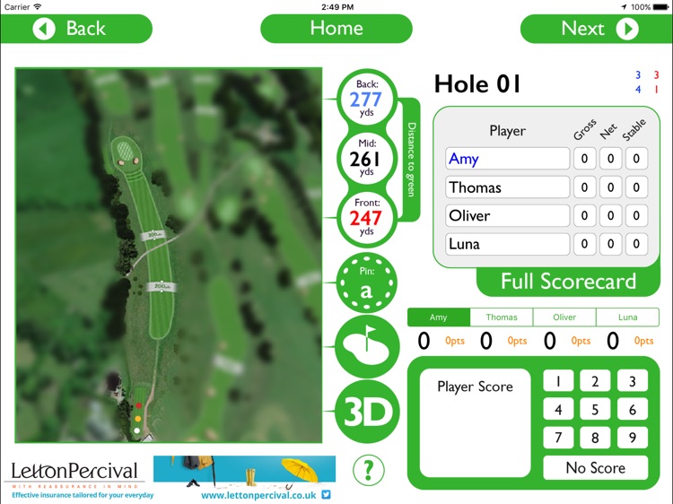 Heswall Golf Club - Buggy