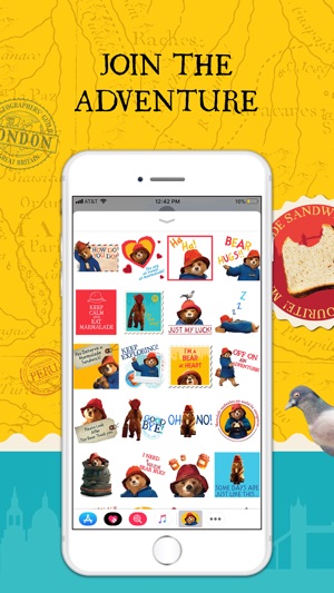 Paddington Stickers(圖2)-速報App