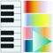 Dazibao is a polyphonic synthesizer programmed by an innovative interface : you create several tones, then you arrange them on several time lines