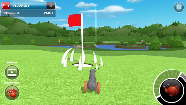 Meat Cannon Golf