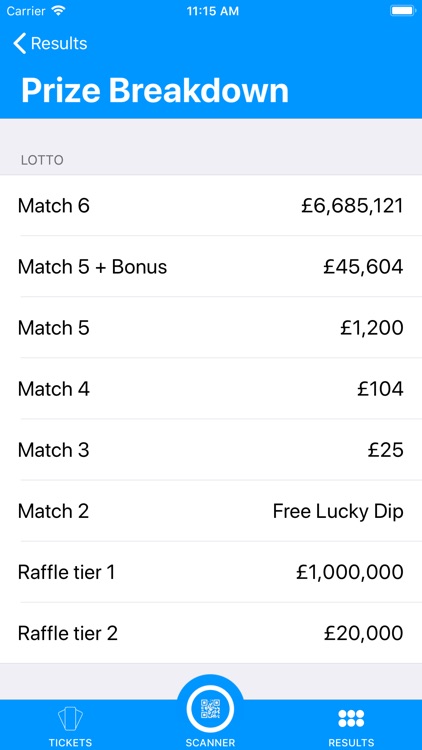 Lotto Lens screenshot-3