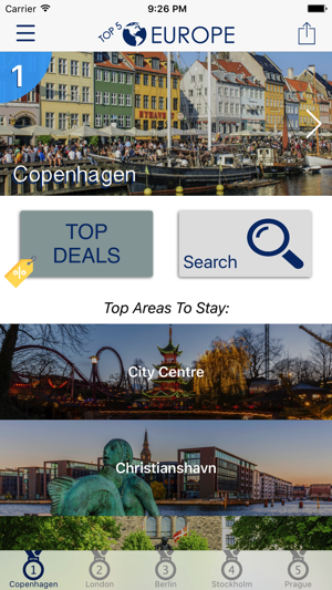 Travel Top 5: Europe(圖1)-速報App