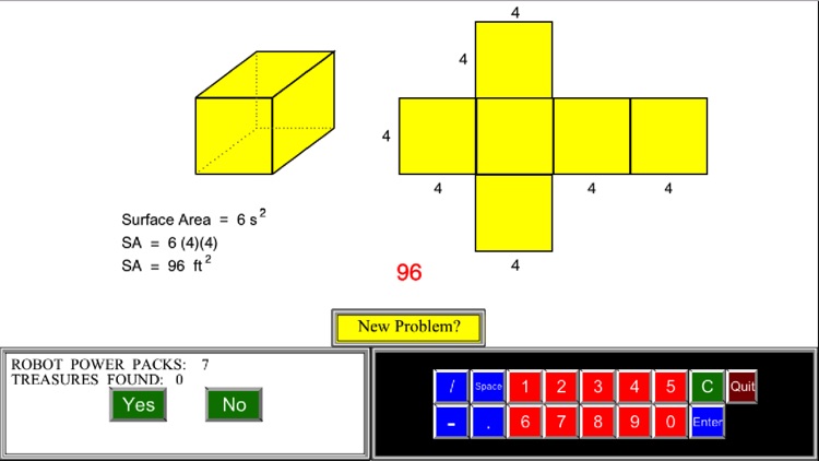 7th Grade Math - Math Galaxy screenshot-4