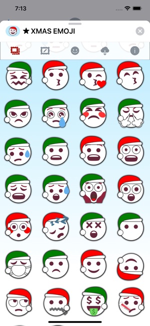 聖誕表情 • Stickers(圖3)-速報App