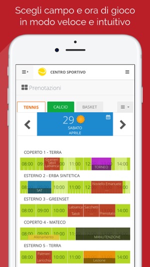 Circolo Tennis Casalecchio(圖1)-速報App
