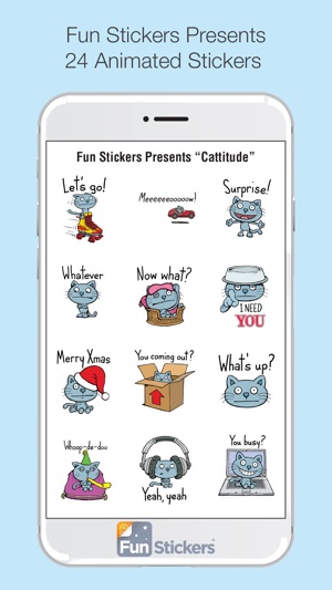 Cattitude iSticker(圖3)-速報App