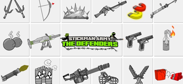 Stickman Army : The Defenders(圖3)-速報App