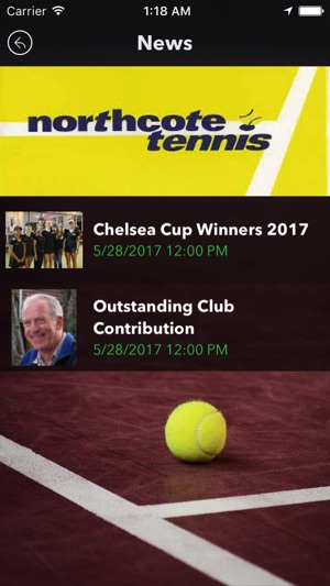 Northcote Tennis(圖3)-速報App