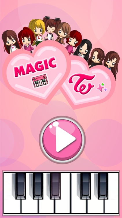 Magic Tiles for TWICE