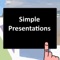 Easily build and display a professional presentation directly on your iPad, or iOS device