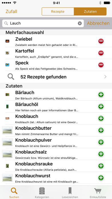 Rezepte screenshot1