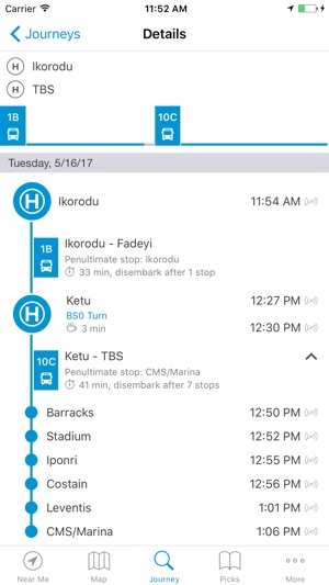 Lagos BRT(圖5)-速報App