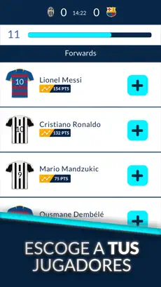 Imágen 3 UFL Fútbol Fantasy iphone