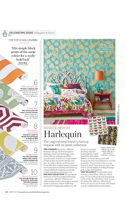 Ideal Home Magazine NA