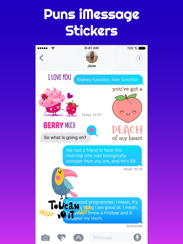 Tons of Puns Punny Stickers 3