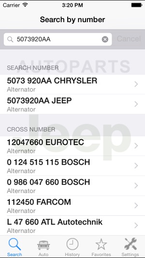 Autoparts for Jeep(圖1)-速報App