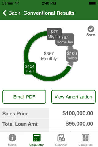 Option Financial screenshot 3