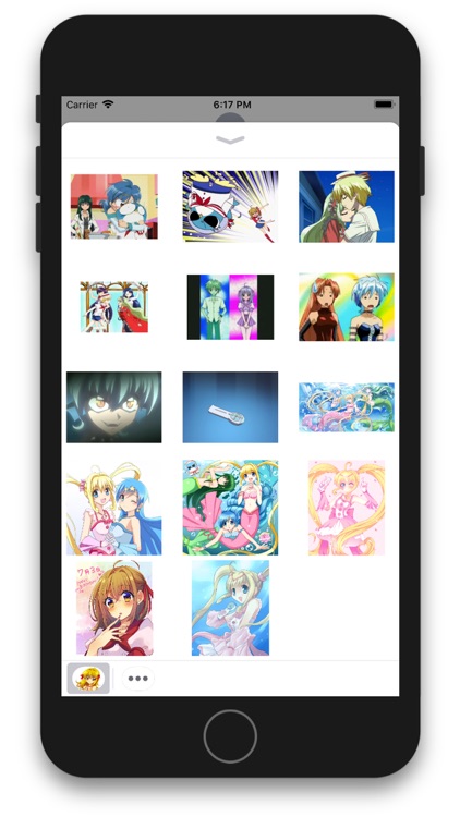 Pichi Pichi Pitch Stickers screenshot-3