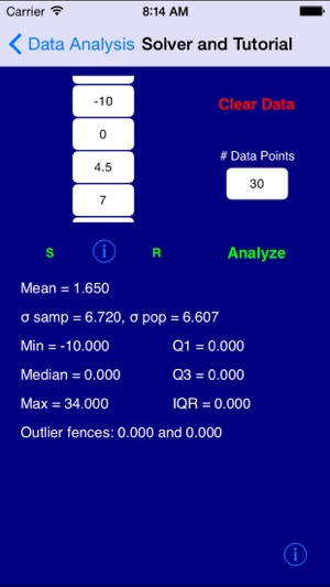 Statistics Pro(圖1)-速報App