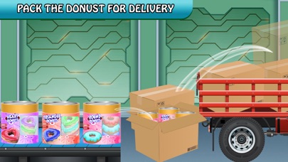 DONUTS COOKING FACTORY 1.0 IOS GAME GIẢI TRÍ DONUTS COOKING FACTORY 1.0 IOS