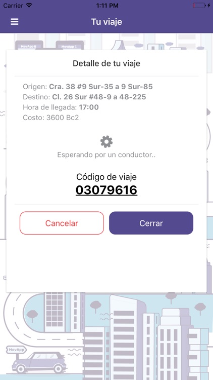 MovApp Movilidad Sostenible screenshot-3