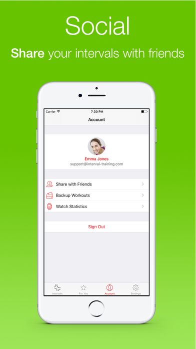 Intervals Pro - HIIT ... screenshot1