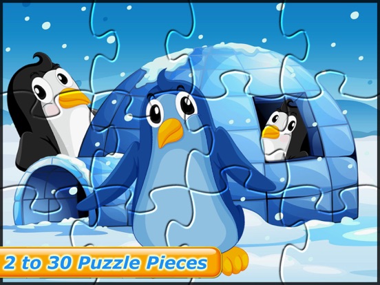 Fun Birds Puzzle - Kids Games screenshot 2